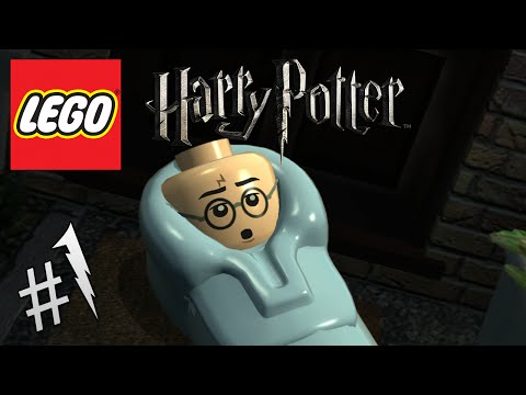 LEGO Harry Potter Years 1-4 Part 1 - Year 1 - Diagon Alley