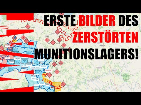 20.09.2024 Situation report Ukraine | First satellite images & ancient howitzer