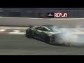 Daigo Saito R35 GTR Formula D Long Beach 2015 Qualification Run 1