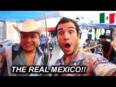 Inside Mexico’s Craziest Market - WE WERE SHOCKED! 🇲🇽 THIS IS REAL MEXICO