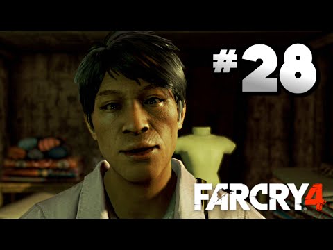 Far Cry 4 · Gameplay Walkthrough Part 28 - Mission: Kyrat Fashion Week ¦ PS4 1080p