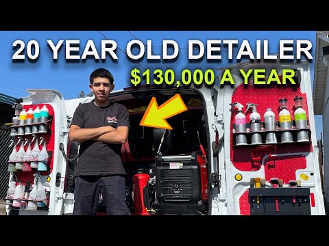 , title : '20 Year Old Detailer Making $130,000 A YEAR'