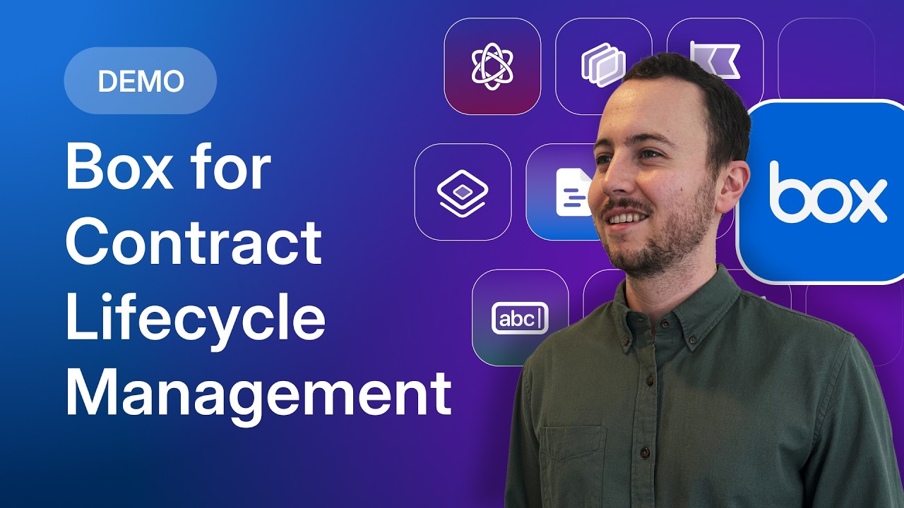 Box for Contract Lifecycle Management (CLM): Move contracts from request to resolution faster