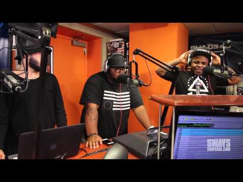 Jabee Kicks a Freestyle on Sway in the Morning