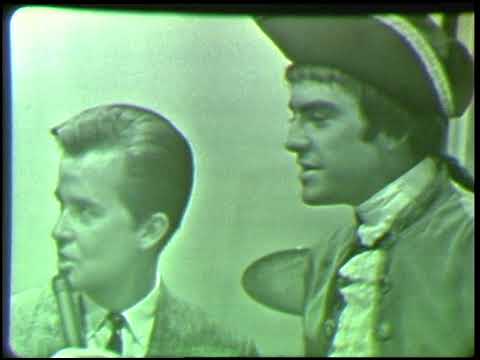 American Bandstand 1966- Interview Paul Revere and The Raiders Part 1