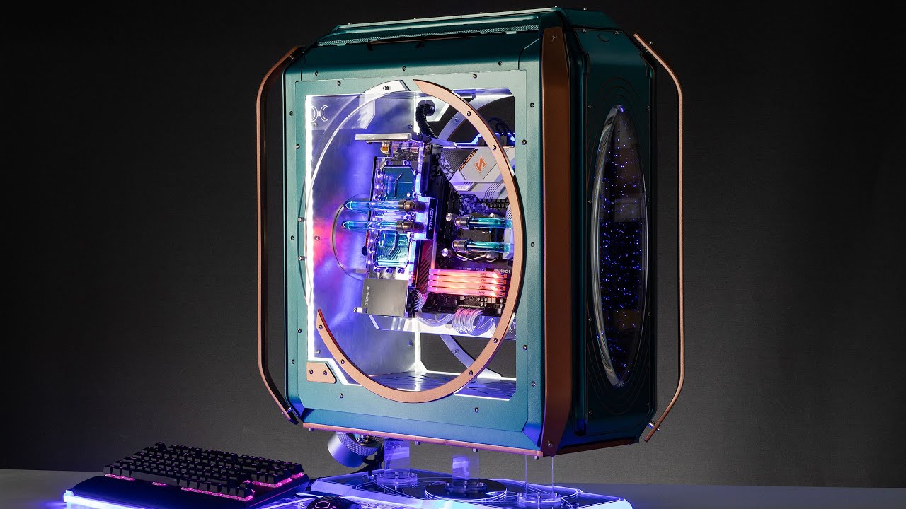 This PC came from Space! Project A.R.E.S. Final Video - Case Mod World Series 2020 - YouTube