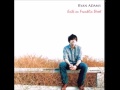 Ryan Adams - Choked Up from Exile On Franklin Street