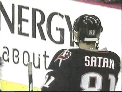 Miroslav Satan Goal - Game 2, 2000 ECQF Flyers vs. Sabres