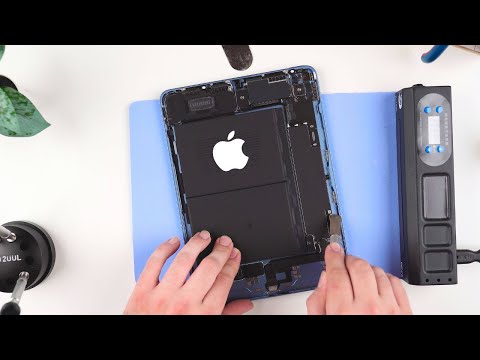 Erschwert Apple die Reparatur? iPad Air 5 Display Tausch