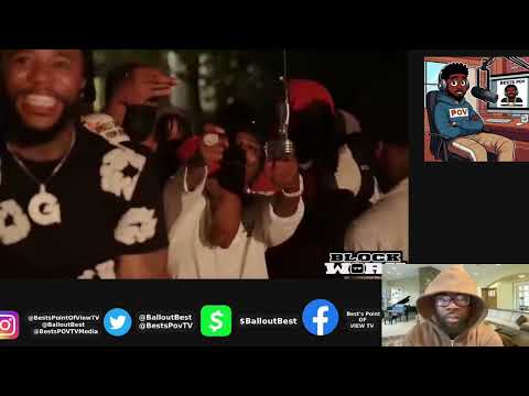 22gz x Bam Bino - Brooklyn Most Wanted Freestyle (Blockworktv Performance) Reaction Video