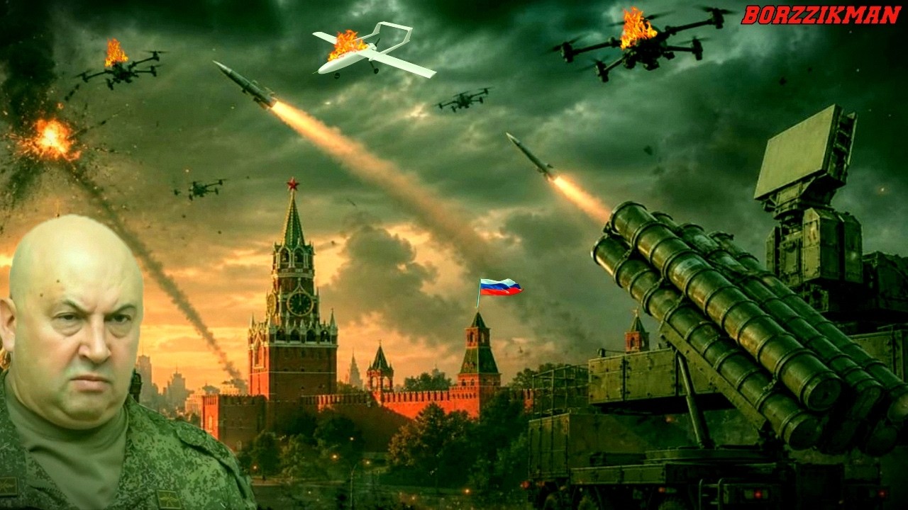 Russia did the IMPOSSIBLE: Meet the Newest Complex 'CRONA' that made Drone Strikes on MOSCOW useless