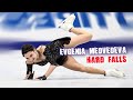 Falls Compilation Of Evgenia Medvedeva Евгения Медведева