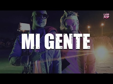 J Balvin, Willy William - Mi Gente (Letra)