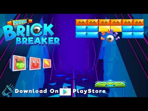 Brick Breaker- Bricks 3d Game