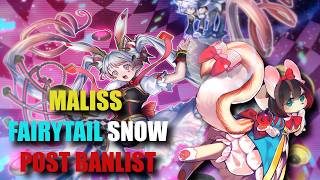 MALISS - FAIRY TAIL SNOW TURBO!!! (POST BANLIST MAY 2026)