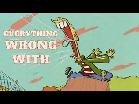 Everything Wrong With Ed Edd n Eddy - Little Ed Blue