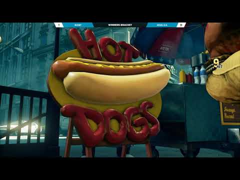 Rushdown 29 - Nigel E.X. (G, Balrog) vs Busby (Dhalsim) Winners - SFV