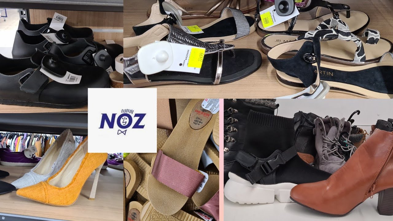 NOZ ARRIVAGE CHAUSSURES FEMMES ET HOMMES mercredi 16 mars 2022