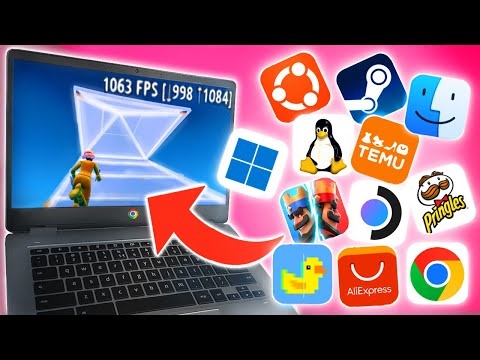 Optimizing my SCHOOL Laptop until i get 1000+ FPS