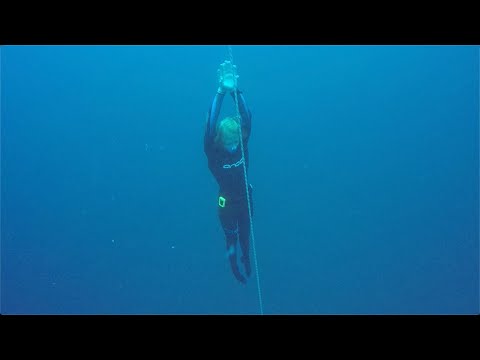 Freediving - 30m/100feet CNF - New PB