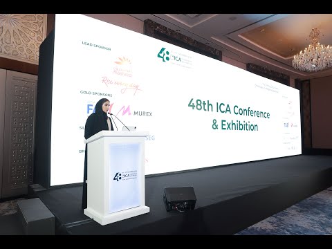 ICA48 Dubai - Opening Introduction by Shurooq AlBanna