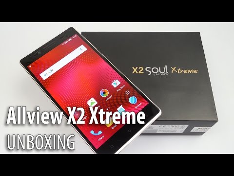 Allview X2 Xtreme Unboxing (Gionee E8 localized version; 4K Unboxing) - GSMDome.com