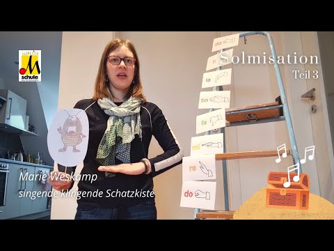 Solmisation (Teil 3) - M. Weskamp - singende klingende Schatzkiste - Kinderlieder für daheim