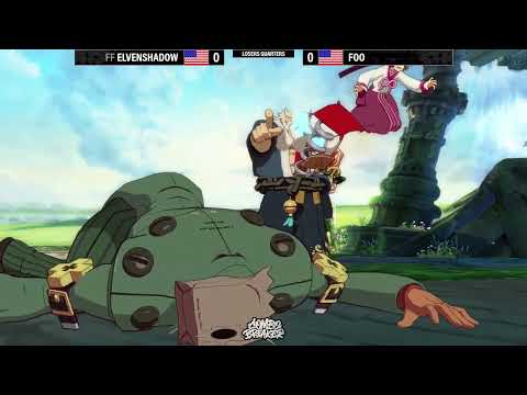 ElvenShadow (Faust) vs Foo (Kum Haehyun) - Combo Breaker 2022 GGXRD Losers Quarters