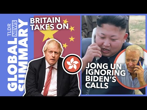 Britain Takes on China (over Hong Kong), Kim Jong Un Ignores Biden's Calls & Lula's Back - TLDR News
