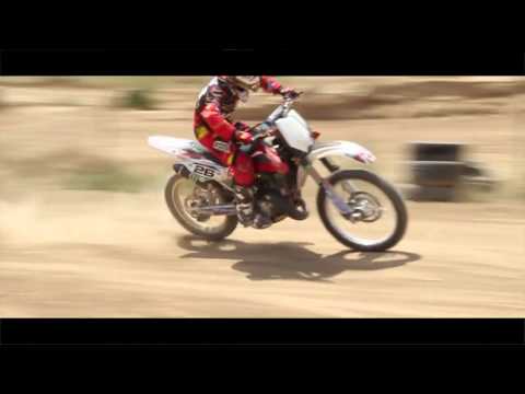 Motocross 125cc 2 stroke !!! (No music)