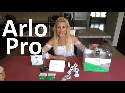 Arlo Pro Security Camera   Wireless Battery Powered System