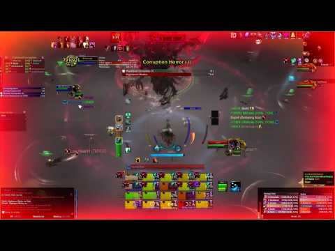 Hex Pistols vs Xavius Mythic - Resto Shaman POV