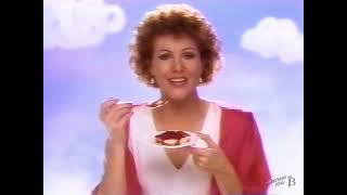 Weight Watchers Desserts Commercial 1987