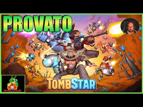 UN PIACEVOLE ROGUE-LIKE TombStar Gameplay ITA