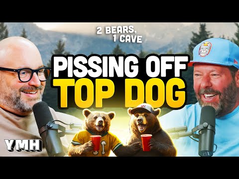 Tom and Bert Made Their Dads FURIOUS | 2 Bears, 1 Cave