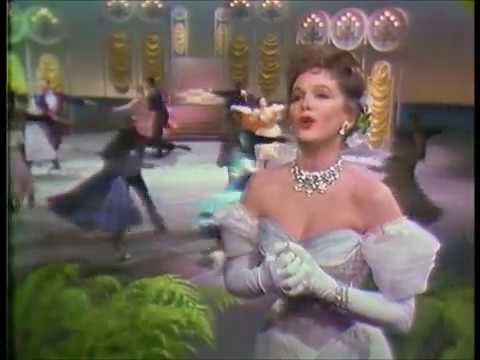 Barbara Cook performs a "Salute to Vienna" on the Bell Telephone Hour, 1962.