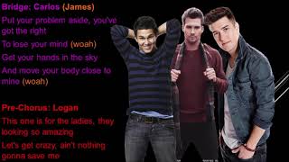 Epic Big Time Rush Lyrics
