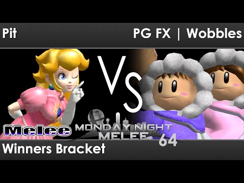 MNM 64 Melee - Pit (Peach) vs PG FX | Wobbles (ICs) - Winners Bracket