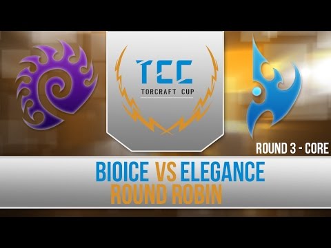 Bioice vs. Elegance - TorCraft Cup R3 LAN Round Robin