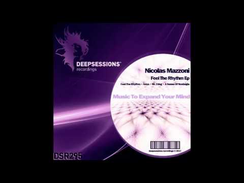 DSR295 Nicolas Mazzoni - Feel The Rhythm Ep • Deepsessions Recordings