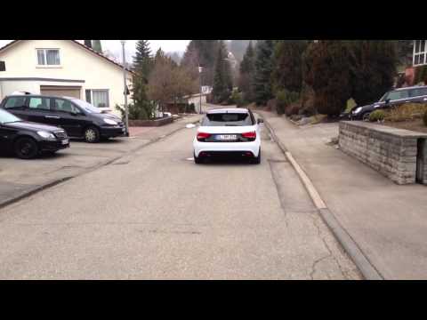 Audi A1 quattro takeoff