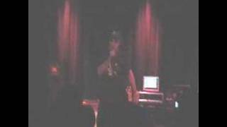 mc chris 7/3/07 WOW Hall Eugene OR sings Variety