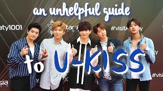 An unhelpful guide to U-KISS