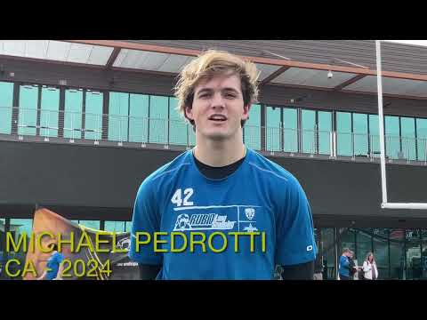 Rubio Long Snapping, Michael Pedrotti, VEGAS XLI