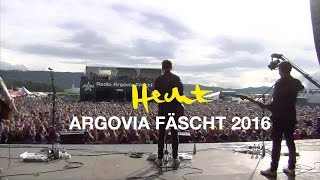 HECHT live @ Argovia Fäscht 2016