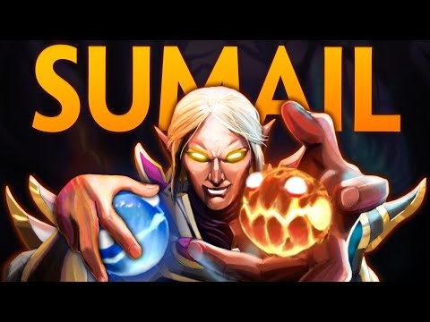 EPIC SUMAIL INVOKER 21 KILLS vs GRANDMASTER VIPER MID | Dota 2 Invoker