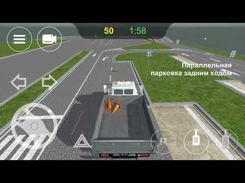 Автодром Астана(Нур-султан).Сдача вождения на грузовом автомобиле.