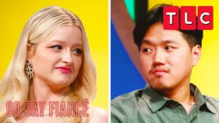 Nick Apologizes to Devin for the Piggy Nickname | 90 Day Fiancé Tell All | TLC