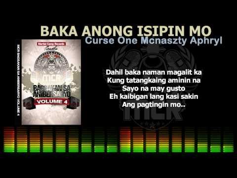 BAKA ANONG ISIPIN MO - Curse One, Mcnaszty, Aphryl (JEBEATS) [HQ]