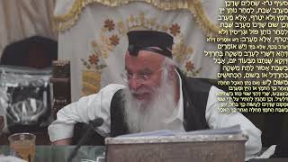 568הלכה יומית סימן שכא-דיני תולש בשבת ודין טוחן ודיני תקוני מאכל או מעבד ולש סעיף טו-יח הרב בניהו שמ
